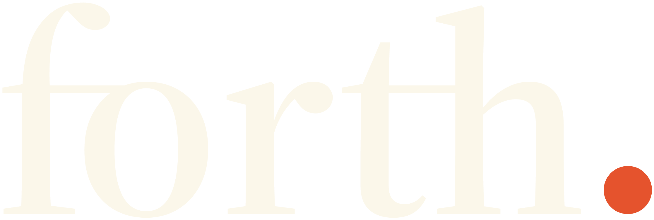 forth.
